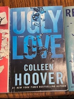 Ugly Love by - Blue Paperback Novel